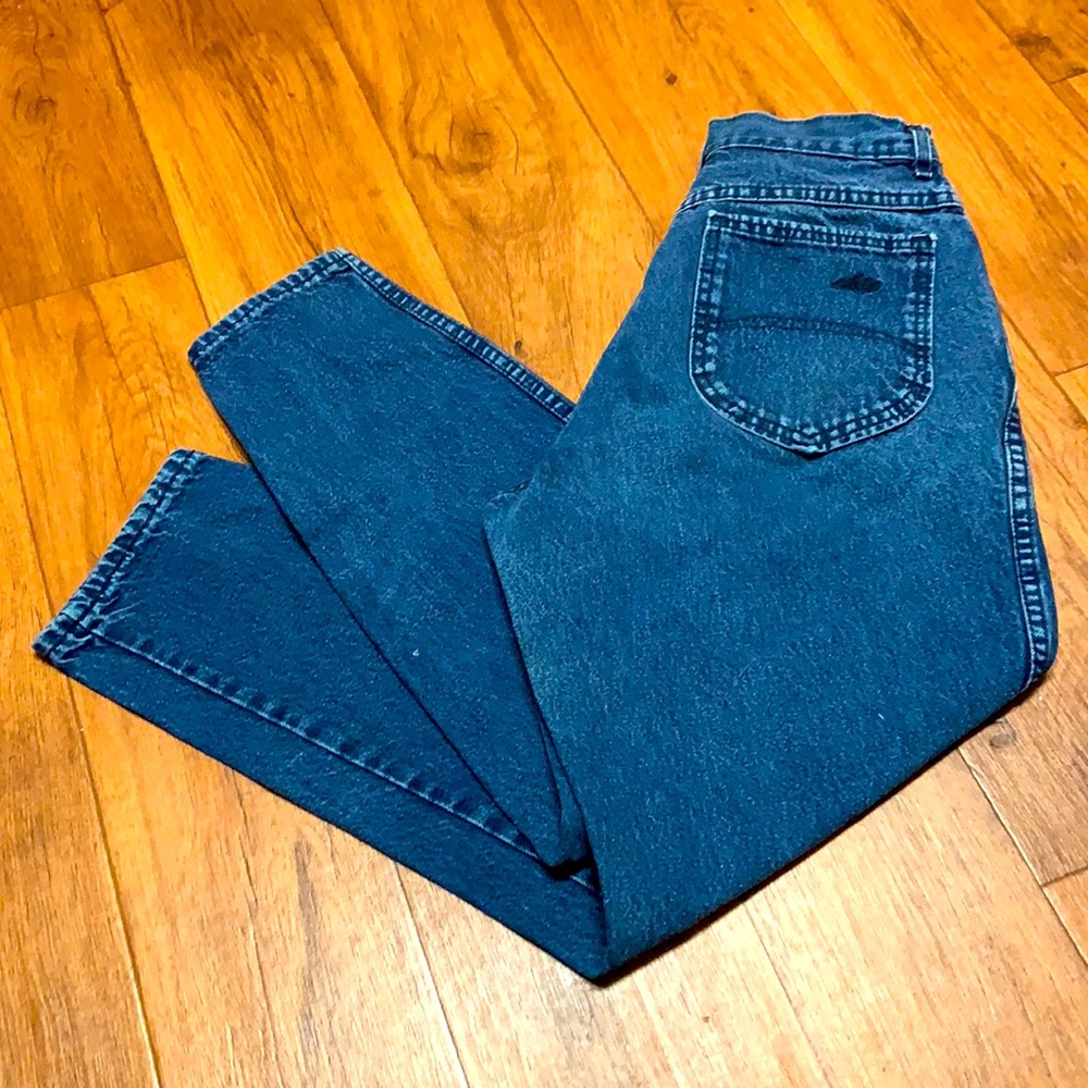 Vintage Chic High Waist Straight Leg Jeans Sz 8P